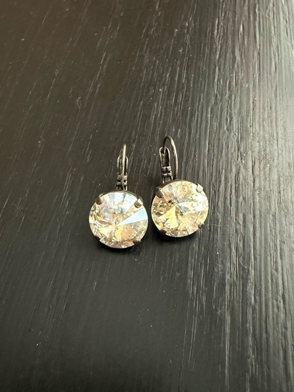 Gorgeous Crystal Drop Earrings